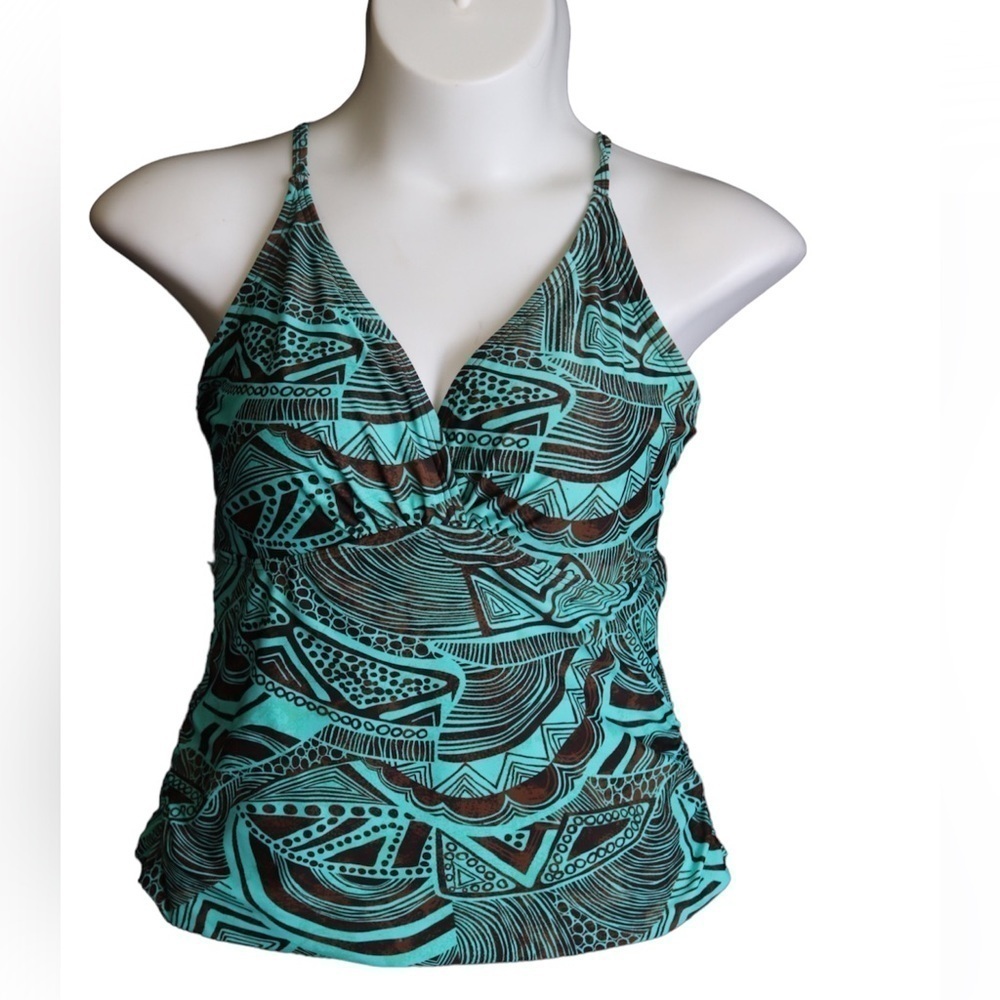 Tankini Top with Underwire 16D